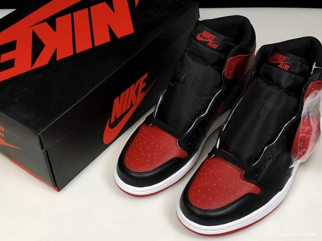 Rep OG 555088-001 High Air Retro 1 Jordan Banned 0525